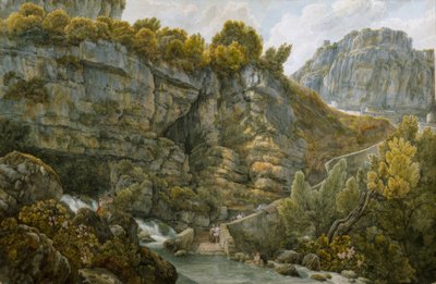 Källorna till Velino av Abraham Louis Rodolphe Ducros