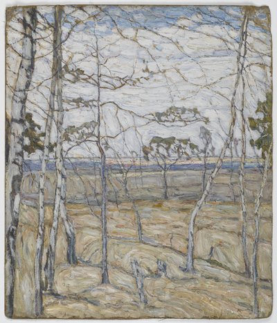 Björkträd av Abraham Manievich