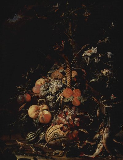 Frukt av Abraham Mignon
