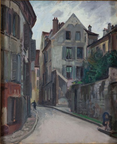 Gatan av Abraham Neuman