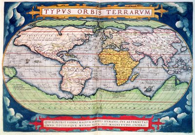 swedish av Abraham Ortelius