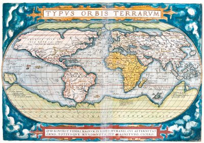 Världen av Abraham Ortelius