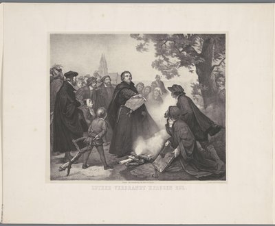 Luther bränner tjuren Luther Burns Pope