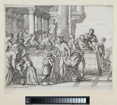 Utsikt över Ouderkerk aan den IJssel, 1620 av Abraham Rademaker
