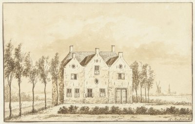 Huset i Kessel nära 