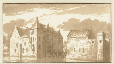 Langeraks slott av Abraham Rademaker
