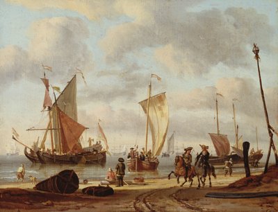 Frakt vid Anchor av Abraham Storck