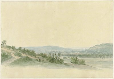 Kuperat landskap av Abraham Teerlink