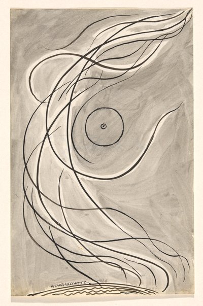 Dansabstraktion: Isadora Duncan (eller av Abraham Walkowitz