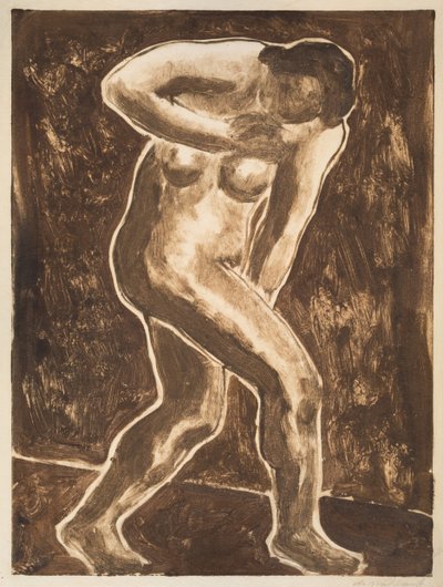 Utan titel, 1905. av Abraham Walkowitz