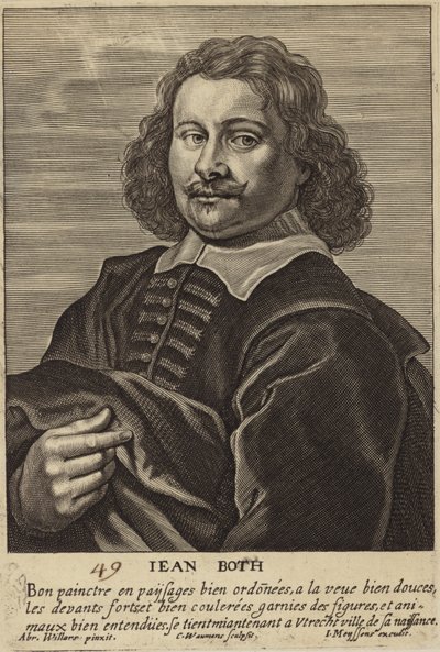 Porträtt av Jan Both av Abraham Willaerts