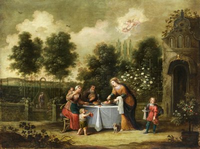 Abraham Willemsens heliga Elisabeth av Abraham Willemsens