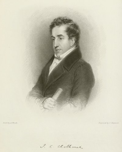 John Cam Hobhouse av Abraham Wivell
