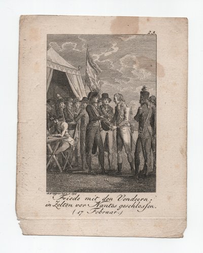 Fred med vendéerna av Abraham Wolfgang Küffner