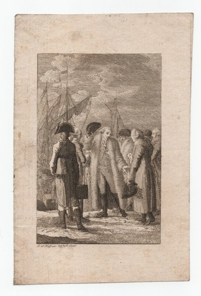 Avskedet av Abraham Wolfgang Küffner