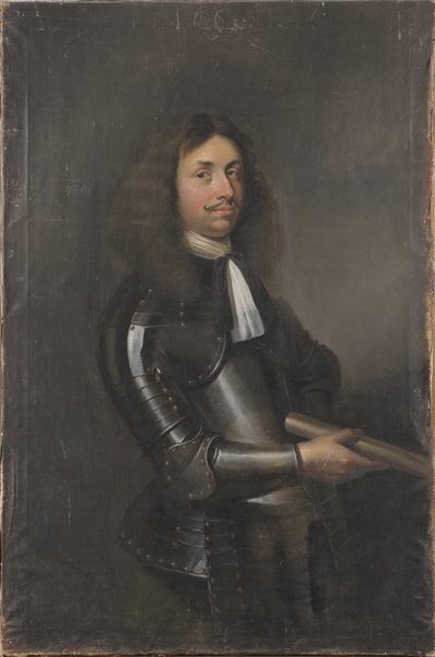 Philippe Florian de Palatinat Soulzbach, marechalisk kejserlig - Porträtt av Pfalzgreve Philip Florinus av Pfalz-Sulzbach (1630-1703), av Wuchters, Abraham (1610-1682). Olja på duk. Mått: 118x81 cm. Nationalmuseum Stockholm av Abraham Wuchters