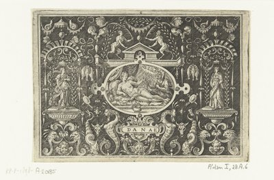 Danae och Jupiter gillar regn guldbitar DANAE (titel på objekt) av Abraham de Bruyn