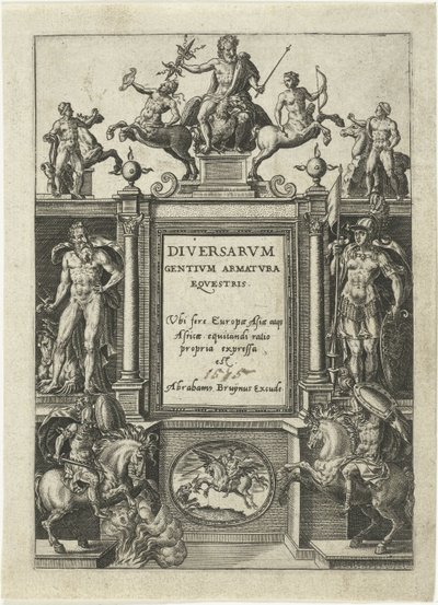 Titelpagina voor Vanorna hos nästan alla nationer i Europa, Asien, Afrika och Amerika Vanorna hos nästan alla nationer i Europa, Asien, Afrika och Amerika av Abraham de Bruyn