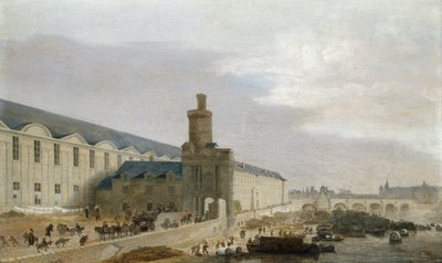 Det stora galleriet i Louvren, ca. 1640. av Abraham de Verwer