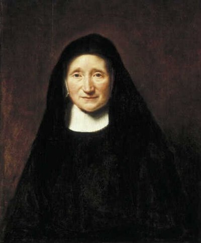 Porträtt av en kvinna av Abraham de Vries
