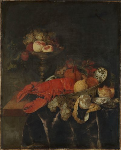Stilla liv av Abraham van Beijeren