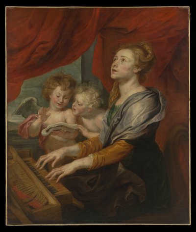 Sankta Cecilia av Abraham van Diepenbeeck