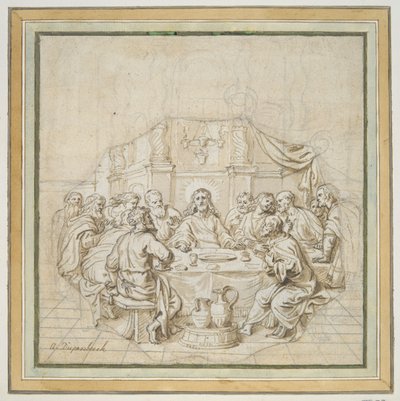 Nattvarden av Abraham van Diepenbeeck
