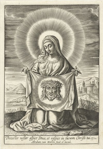 H. Veronica av Abraham van Merlen