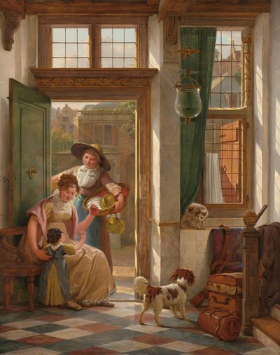 swedish av Abraham van Strij (I) (signed by artist)