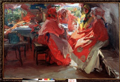 Gästerna av Abram Efimovich Arkhipov