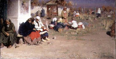 Radonice Kabla ya Massswed av Abram Efimovich Arkhipov