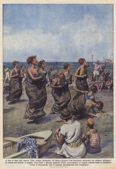 Två och två, i väskan av Achille Beltrame