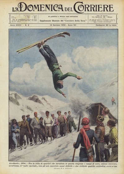 Stunts? 1934 av Achille Beltrame