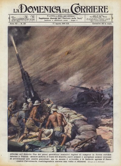 Larm i öknen av Achille Beltrame
