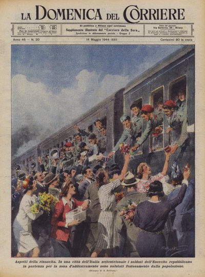 Aspekter av återfödelse av Achille Beltrame