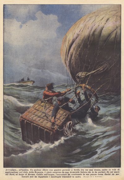 Äventyr? allantica av Achille Beltrame