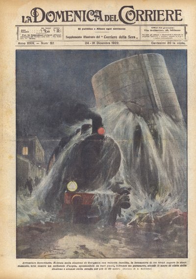 Järnvägsäventyr av Achille Beltrame