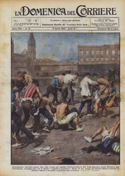 Underhållning? av den andra världen av Achille Beltrame