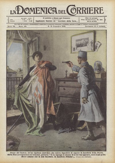 Kvinnor från Cadore av Achille Beltrame