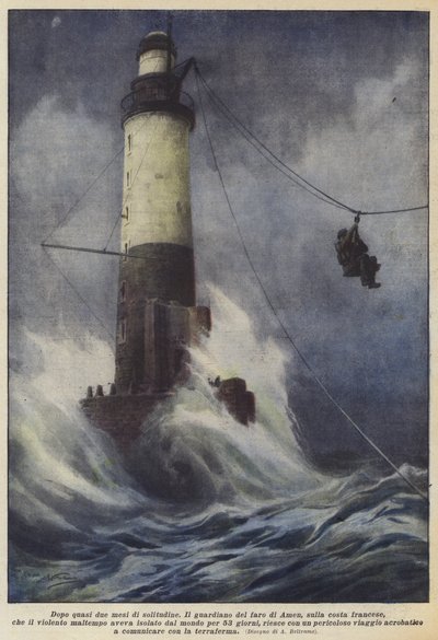 Efter nästan två månaders ensamhet av Achille Beltrame