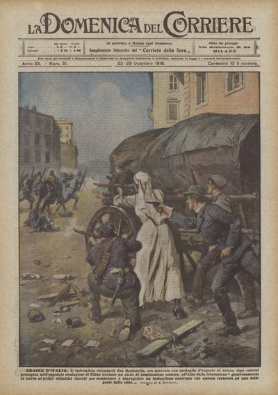 Italiens hjältinnor av Achille Beltrame