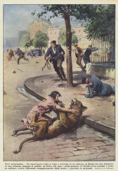 Utanför schemat av Achille Beltrame