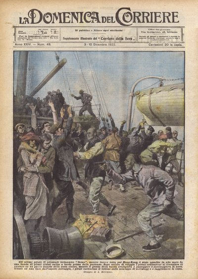 De sista piraterna av Achille Beltrame