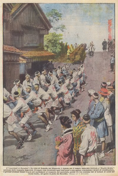 Kandidater till Paradiset av Achille Beltrame