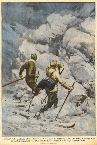 Bergets dramer av Achille Beltrame
