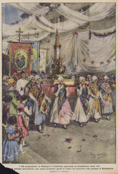 Försoningsriterna av Achille Beltrame