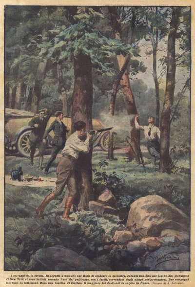 Civilisationens vildar av Achille Beltrame