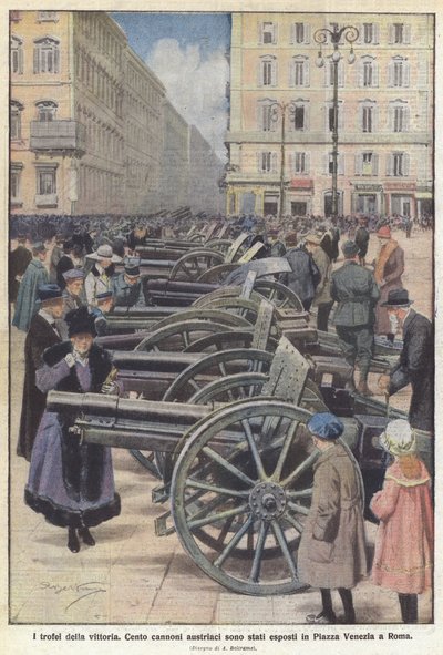 Segerns troféer av Achille Beltrame