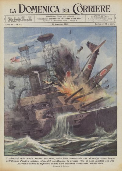 Dödens frivilliga av Achille Beltrame
