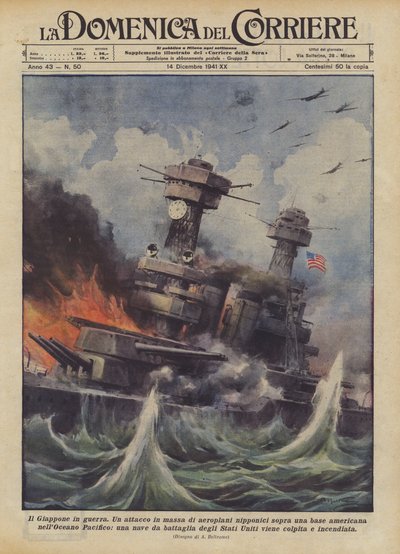 Japan i krig av Achille Beltrame